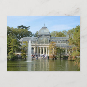 Carte Postale Palais de Cristal, Madrid