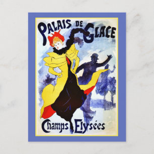 Carte Postale Palais de Glace Champs Elysées