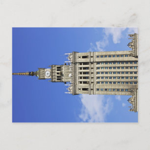 Carte Postale Palais de la Culture et de la Science à Varsovie