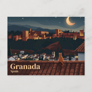Carte Postale Palais de l'Alhambra Espagne