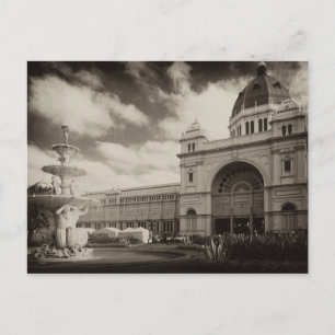Carte Postale Palais de l'Exposition Royale, Melbourne, Australi