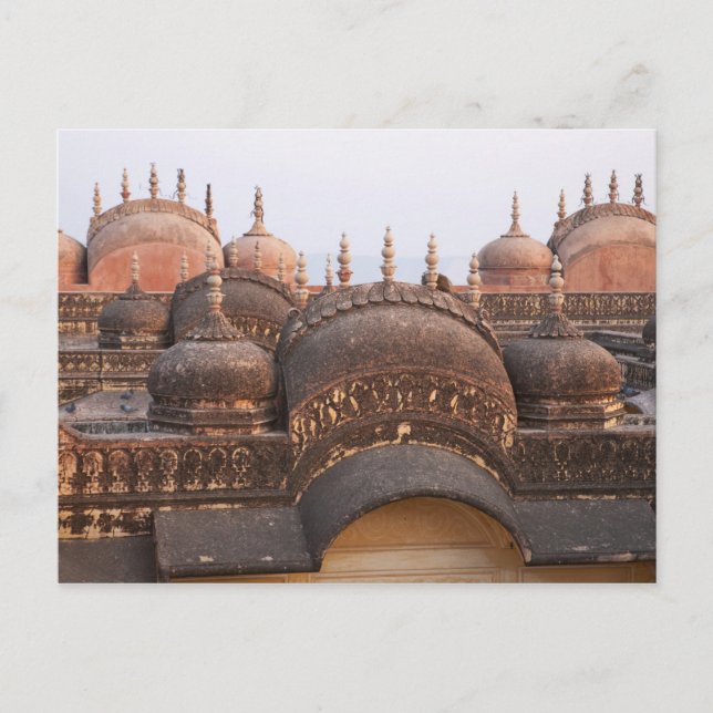 Carte Postale Palais de Madhavendra au coucher du soleil, Jaipur (Devant)