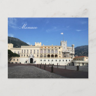 Carte Postale Palais de Monaco