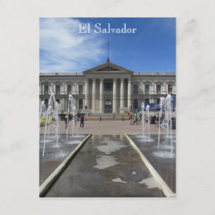 Carte Postale palais de san salvador