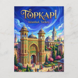Carte Postale Palais de Topkapi, Istanbul, Marmara