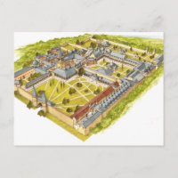 Palais de Topkapi. Istanbul Turquey. Vue aérienne