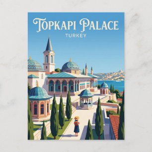 Carte Postale Palais de Topkapi Turquie