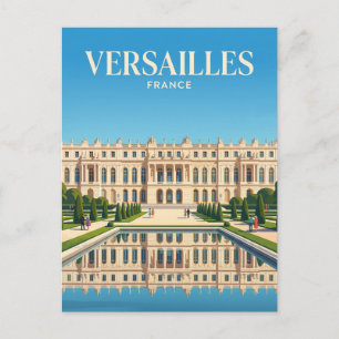 Carte Postale Palais de Versailles France