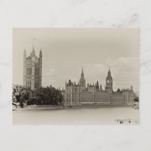 Carte Postale Palais de Westminster, Londres