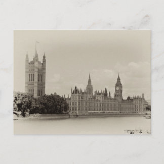 Carte Postale Palais de Westminster, Londres
