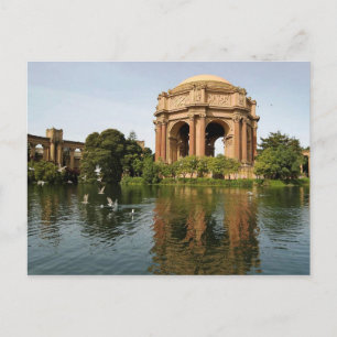 Carte Postale Palais des Beaux-Arts de San Francisco