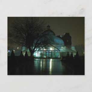 Carte Postale Palais du Peuple de nuit