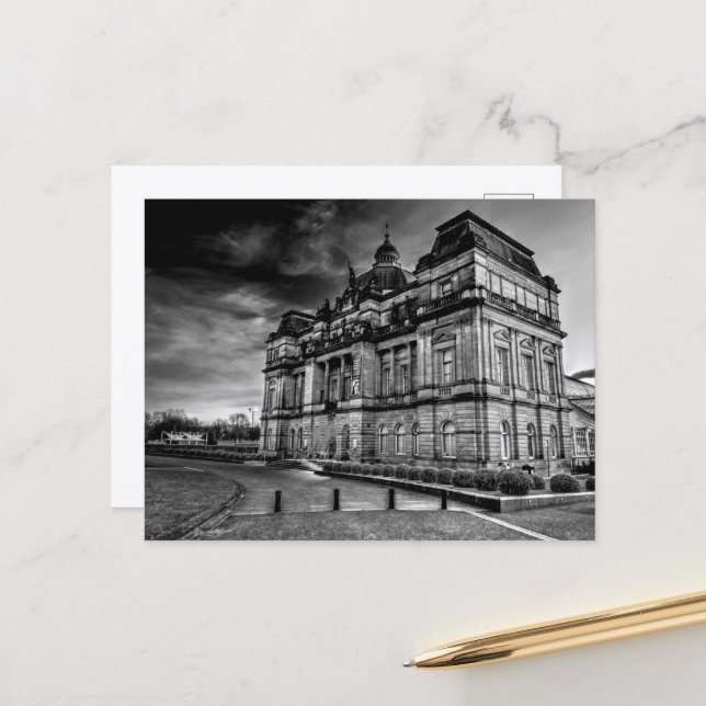 Carte Postale Palais du Peuple, Glasgow Green, Glasgow Postcard (Devant/Arrière en situation)