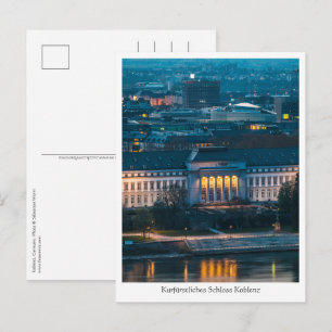 Carte Postale Palais électoral de Coblence