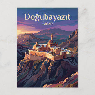 Carte Postale Palais İshak Paşa Turquie