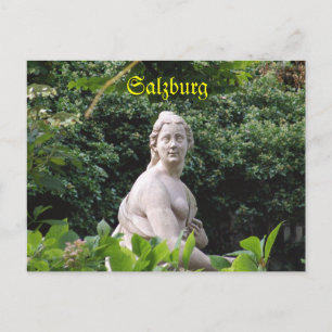 Carte Postale Palais Mirabell - Salzbourg