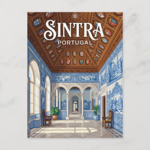 Carte Postale Palais national de Sintra Portugal
