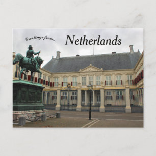 Carte Postale Palais Noordeinde à La Haye Pays-Bas