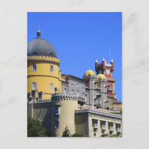 Carte Postale Palais Pena