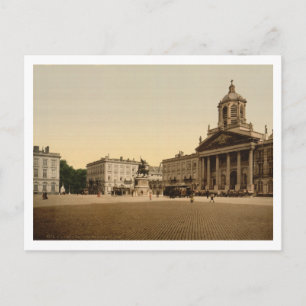 Carte Postale Palais Royal, Bruxelles, Belgique