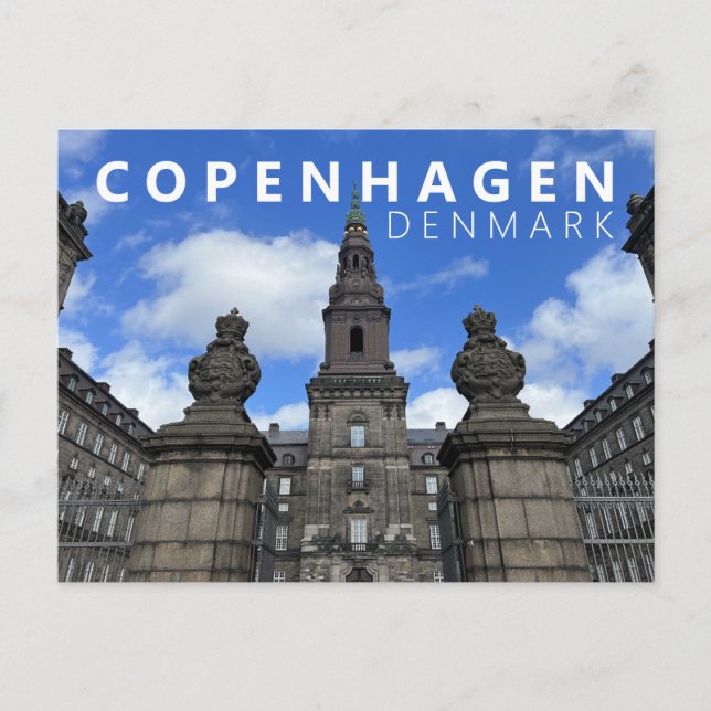 Carte Postale Palais Royal Copenhague Danemark Scandinavie Moder (Devant)