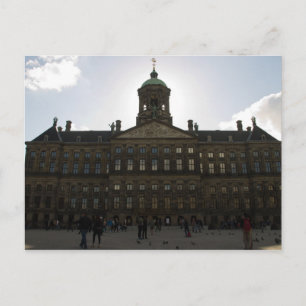 Carte Postale Palais royal d'Amsterdam