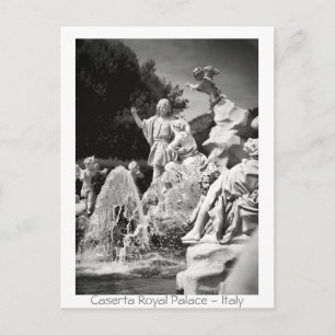 Carte Postale Palais Royal de Caserte