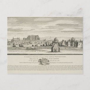 Carte Postale Palais Saint-Jacques et partie de la Ville de West