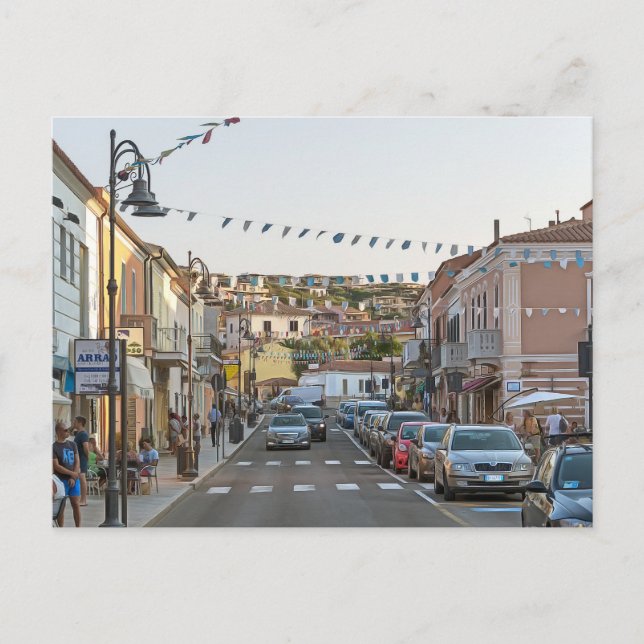 Carte Postale Palaos. N° 7. (Devant)