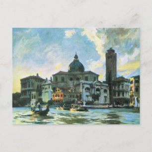 Carte Postale Palazzo Labia, Venise par John Singer Sargent