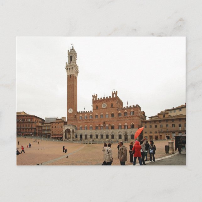 Carte Postale Palazzo Pubblico (Devant)