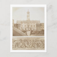 Palazzo Senatorio, Le Capitole, Rome, de Fragme