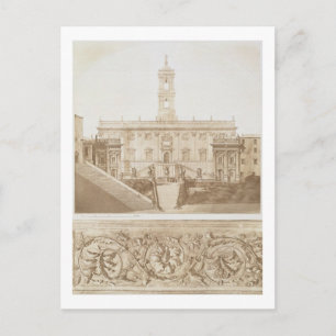 Carte Postale Palazzo Senatorio, Le Capitole, Rome, de Fragme