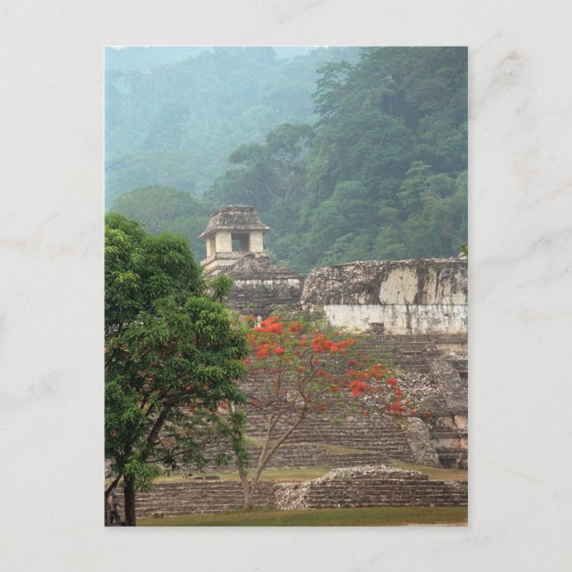 Carte Postale Palenque, Mexique (Devant)