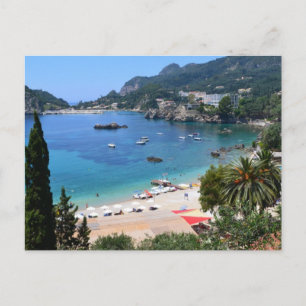 Carte Postale Paleokastritsa Grèce