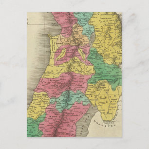 Carte Postale Palestine