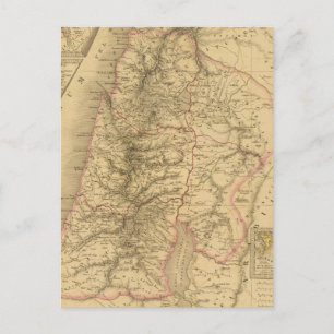 Carte Postale Palestine