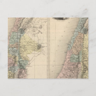 Carte Postale Palestine antique