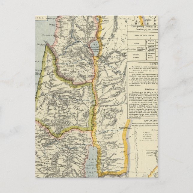 Carte Postale Palestine antique 2 (Devant)