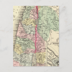 Carte Postale Palestine historique