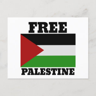 Carte Postale Palestine libre