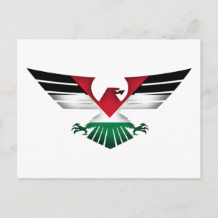 CARTE POSTALE PALESTINE LIBRE - AILES DE LIBERTÉ