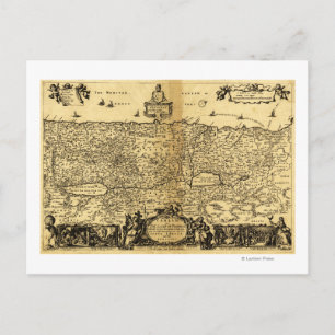 Carte Postale PalestineCarte panoramiquePalestine
