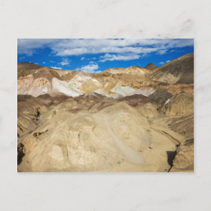 Carte Postale Palette Artiste