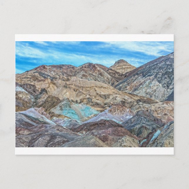 Carte Postale (Palette de l'artiste) Parc national de la Vallée  (Devant)