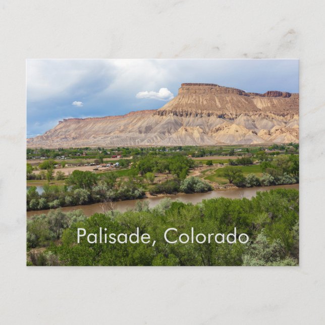 Carte Postale Palisade, Colorado (Devant)