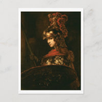 Pallas Athena ou, figure blindée, 1664-65