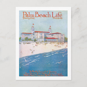 Carte Postale Palm Beach Life #11 postcard