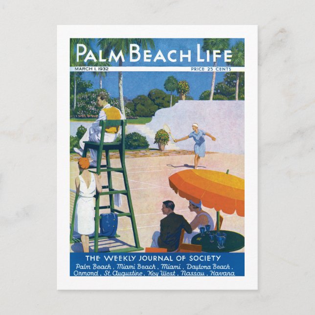 Carte postale Palm Beach Life #14 (Devant)
