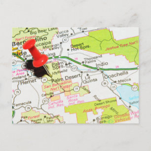 Carte Postale Palm Desert, Californie